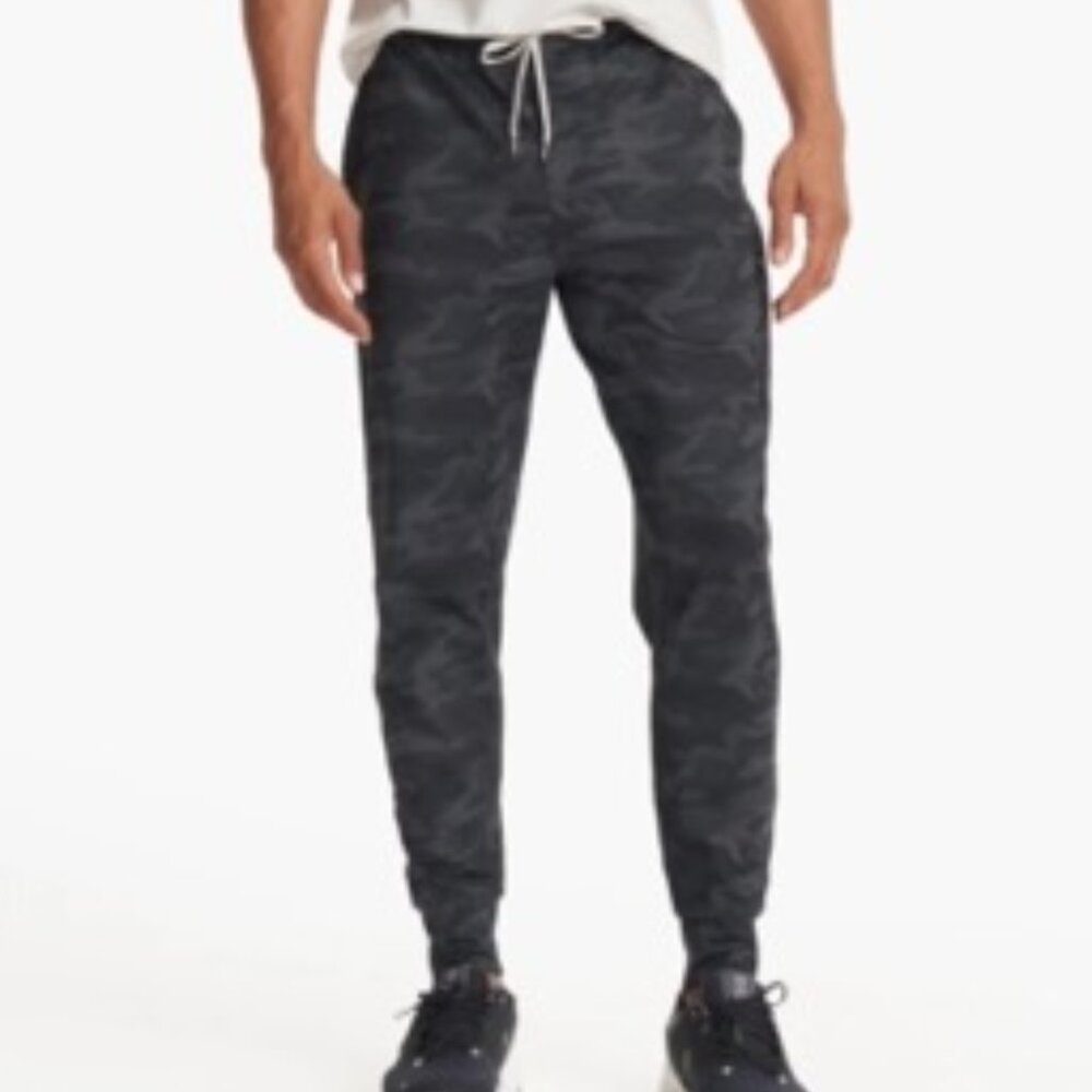 Vuori Men's Sunday Performance Jogger Black Camo Size S